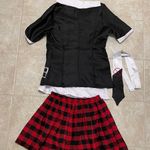 Amazon Drofe Junko Enoshima Set Halloween costume Photo 2