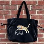 Wildfox Black Tiger Tote Bag Photo 1