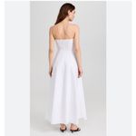 NEW Favorite Daughter The Favorite Linen Dress White Size 10 Photo 8