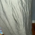 Loft Elegant Olive Green Sleeveless Dress Photo 4