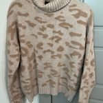 FATE. Mauve Leopard Sweater Photo 0