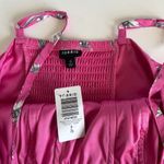 Torrid  Challis Floral Print Gin Fizz Pink Corset Crop Top Women’s Plus Size 12 Photo 3