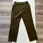 Valerie Stevens Green Velvet High rise Pants 10 Vintage Dress Pants Photo 3