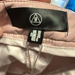 Missguided ‎ Glossy pink Patent Leather mini skirt 6 Barbie futuristic Photo 4