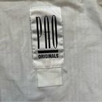 PAO‎ Originals Vintage 80s Retro Plaid Bomber Jacket Oversized Women’s Size XL White Photo 5