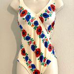 Gottex swimwear Like new Vintage Gottex one piece floral swimsuit. Sz 8 Photo 0