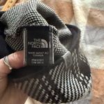 The North Face  Plaid Knit Beanie Hat Fleece Lined One Size Outdoor Photo 4