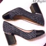 Franco Sarto NEW Roller Knit Square-Toe Pumps, Size 7.5 New w/o Box Photo 4