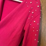 Shop The Mint  Boutique Pink Pearl Cardigan Photo 5