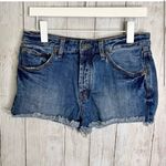 Free People Uptown Denim Shorts Photo 1
