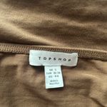 Topshop  Brown Tube Top Photo 2