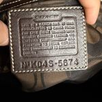 Coach y2k Vintage 2004 Pink Hampton Suede SOHO Flap Satchel Photo 8