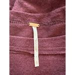 Free People Forever Your Girl Baby Doll Top Long Sleeve Purple Women Size Large Photo 5