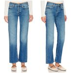 💕MOTHER SUPERIOR💕 Slider Hover Jeans ~ Heart Throb Button Fly 26 NWOT Blue Photo 9