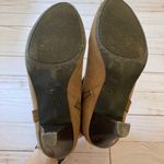 East 5th Heeled Ankle Taupe Brown Almond Toed Booties Sz 7 Photo 6