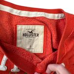 Hollister Vintage  90s Orange HCO Waikiki Beach Crew Neck Sweatshirt Large Preppy Photo 3