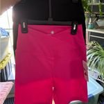 Yogalicious Women's Vibrant Pink Blk Bike Shorts set Photo 0