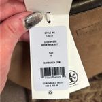 Tory Burch Authentic  Suede /leather magnetic closure 2 compartments crossbody Photo 12