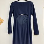 Katie May  Cleo Long Sleeve Cutout Back Gown Photo 6