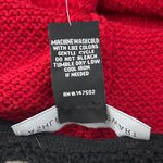 Ashley Stewart  Women 22/24  Multicolor Zig Zag Open White Cardigan Lagenlook Photo 5