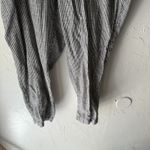 Old Navy Pants XL Linen Blend Drawstring Relaxed Trousers Pockets Stripe Photo 2