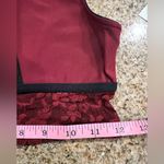 One Teaspoon Lulu Mesh And Lace Bralette -
Wine Size XS/Size 2 US NWT Photo 6