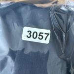 Bershka  Mini Dress Satin Tie Front Party Cocktail‎ Dress Black Size S Photo 8