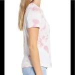 Faherty  Didion organic hemp/cotton pink and white tie dye size small Photo 1
