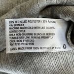 Wild Fable Shirt Womens Teens Large Ruched Cropped Long Sleeve Gray Photo 7