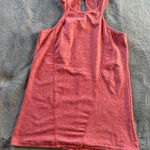 Oiselle  Heathered Peach Tank Top Size 4 Photo 0