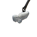 Women's Unbranded Praying Hands Keychain One Size Silver Photo 1