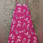 Wall Flower  pink floral spaghetti strap dress Photo 8