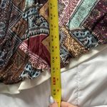 Nina Leonard  Womens Size Small Patchwork Mini Dress Lined Flowy Boho Hippie Y2K Photo 4