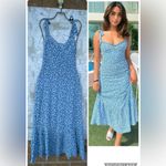 Reformation  Nikita Dress in Marie color size 6 Photo 0