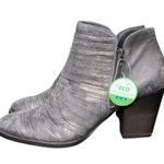 Paul Green  Malibu Earth Antique Metallic Booties Size EU 8/US 10.5 Photo 2