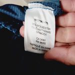 Carolina belle  Montreal jade ribbed velvet blouse size medium Photo 7