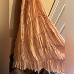 Boston Proper  pink peach maxi halter dress Photo 10