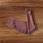 Everlane Leggings Womens M/L Lilac Purple Seamless Ribbed Lounge yoga gym Photo 2