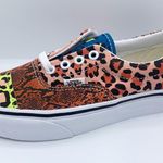 Vans unisex patchwork authentic leopard snake sneakers Photo 5