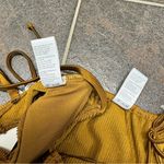 Good American NEW Always Fits Crinkle Bikini Set Swimsuit Bottoms Bronze Brown Photo 6