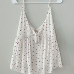 Free People NWT Intimately by Mini Heart Knot Cami Sz L Photo 0