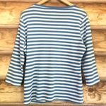 Bobbie & Brooks Bobbie Brooks striped mock layered v-neck size medium Photo 5