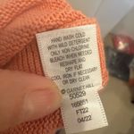 Garnet Hill  Haiku Linen Sweater NWT size XL Knit Tee 100% Linen Photo 5