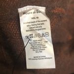 House Of Sunny NWT  Shape Of My Heart Hockney Stretchy Midi Dress Brown Cocoa US6 Photo 6