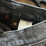 American Eagle 90s Bootcut Boot Cut Distressed Black Denim Jeans 4 Photo 10