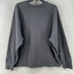 Vuori  Restore Oversized Crew Sweatshirt Charcoal VW265 Size Medium Photo 2