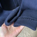 Sézane Sezane Betty Cardigan in Navy Crochet Photo 4