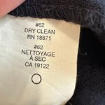 VTG 70s/80s JH Collectible Women’s Sz:12 Navy Blue Maxi Long Wool Pleated Skirt. Photo 7