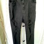 SheIn 2 for $15  Curve 2XL Black Distressed Denim Photo 0