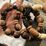 Beaded Bracelets Set of 3 Photo 0